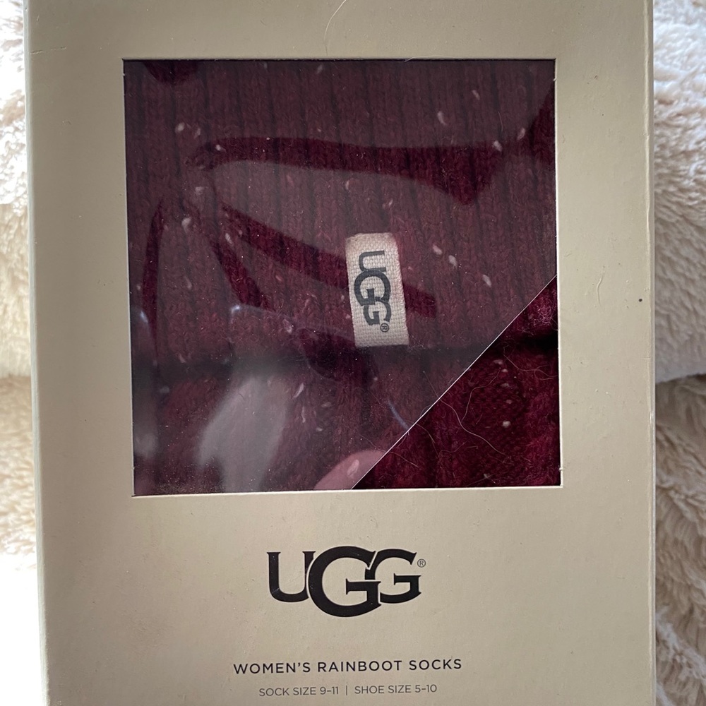 Ugg Rainboot Socks